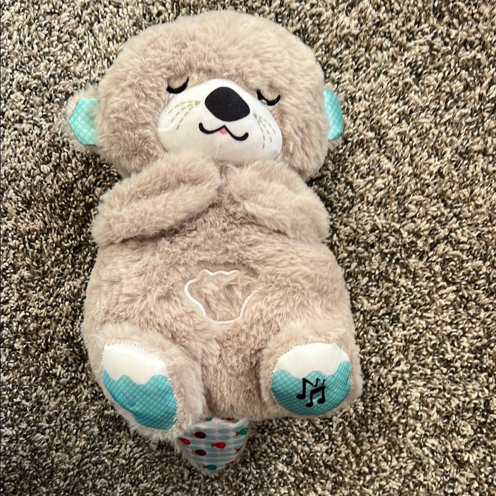 Fisher Price Soothe and Snuggle Otter NWOT